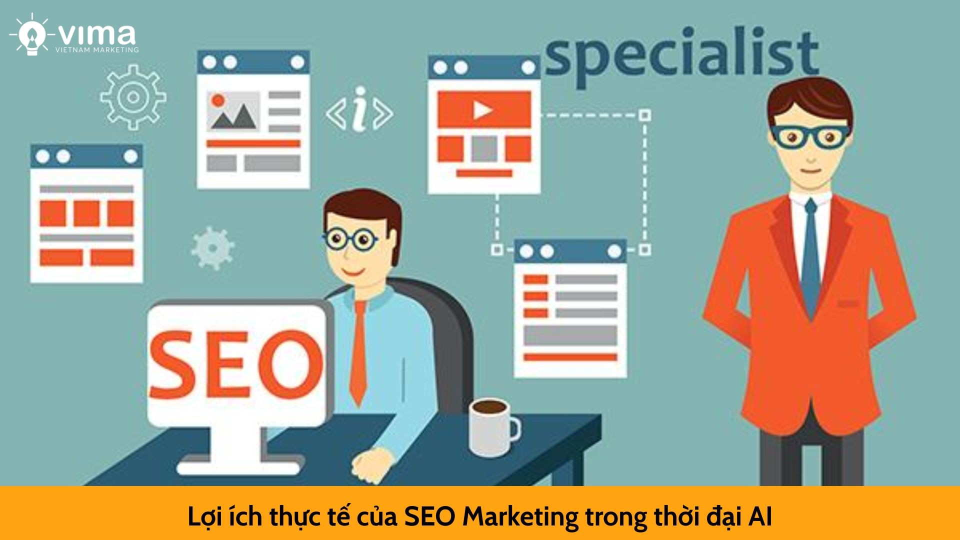 Lợi ích thực tế của SEO Marketing trong thời đại AI